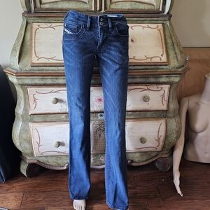 Vintage Diesel Bootcut Leg 26" X 34 Inseam
